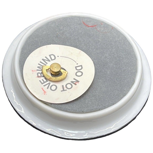 Russian Porcelain Music Box 1990 "The Princess & Elisha" Plate 1988 Numbered - Picture 5 of 16